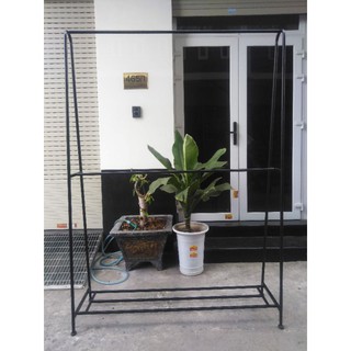 sào chữ A 2 tầng