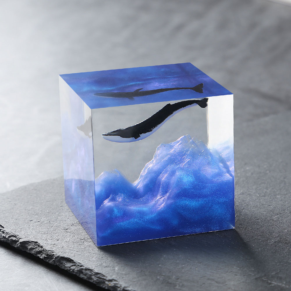 Khuôn Silicon Làm Đồ Trang Sức Hình Núi Tuyết