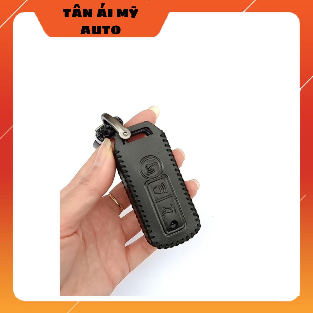 bọc khóa xe honda 2 nút và 3 nút da bò sh.pcx.lead.vario loại Da
