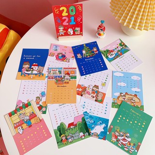 LỊCH + PLANNER 2021