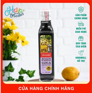 [DATE MỚI NHẤT] Giấm Nho Đen Nguyên Chất La Rambla 250ml