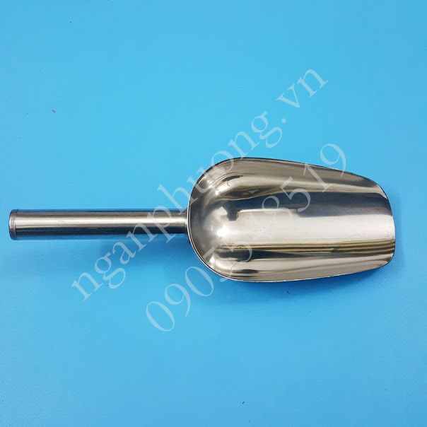 Dụng cụ xúc đá inox , muỗng xúc đá, muỗng xúc gạo