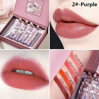 Set son MANSLY bạch hoa 4 cây nội địa