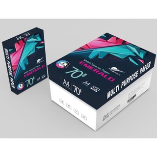 Giấy Emerald A4 70 (giấy nhập khẩu)