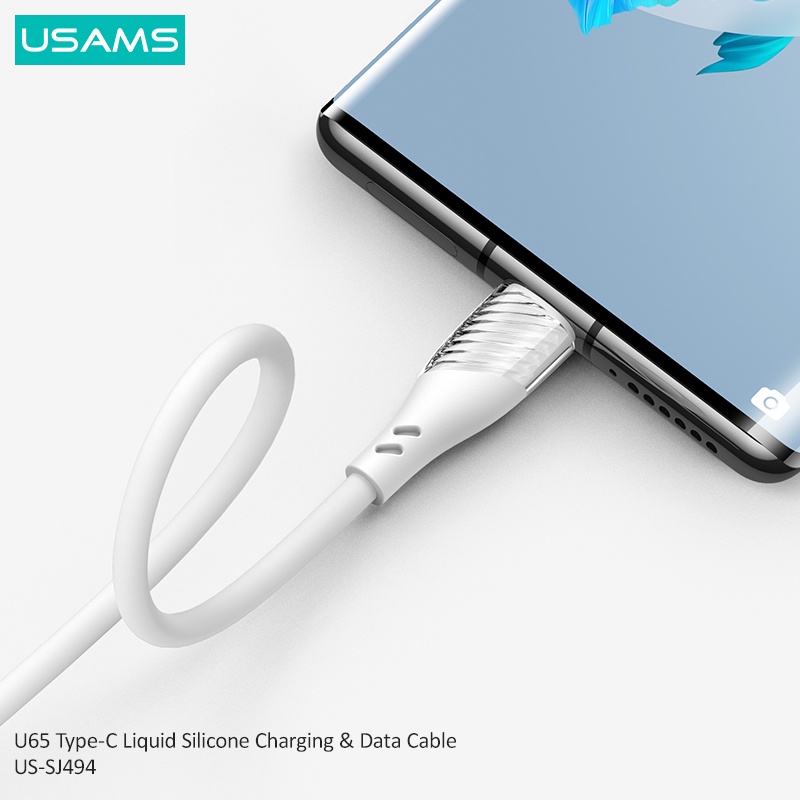 Dây cáp sạc USB USAMS dài 1m cho điện thoại