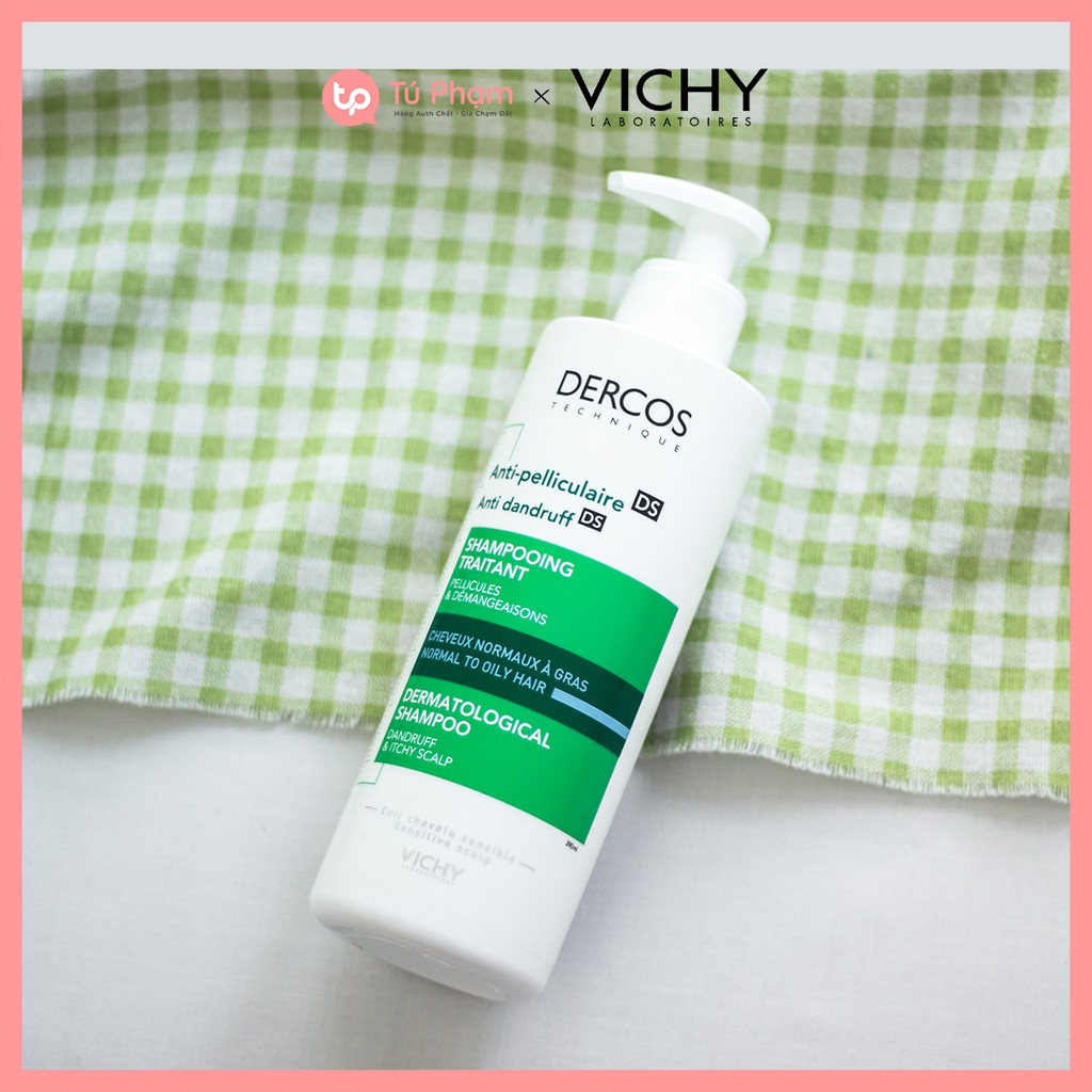 Dầu Gội Giảm Gàu Vichy Dercos Anti - Pelliculaire Anti Dandruff Shampooing Traitant