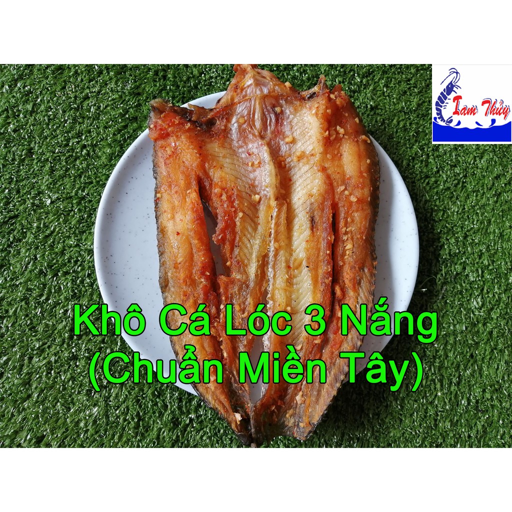 [Hàng Thủ Công] Khô Cá Lóc 3 Nắng 500gr
