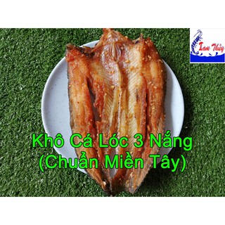 Khô cá lóc 3 nắng 500gr