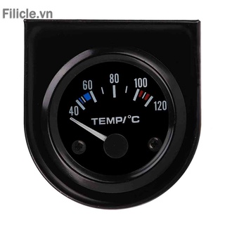 Đồng hồ đo nhiệt độ nước 52mm 12v kèm cảm biến cho xe hơi