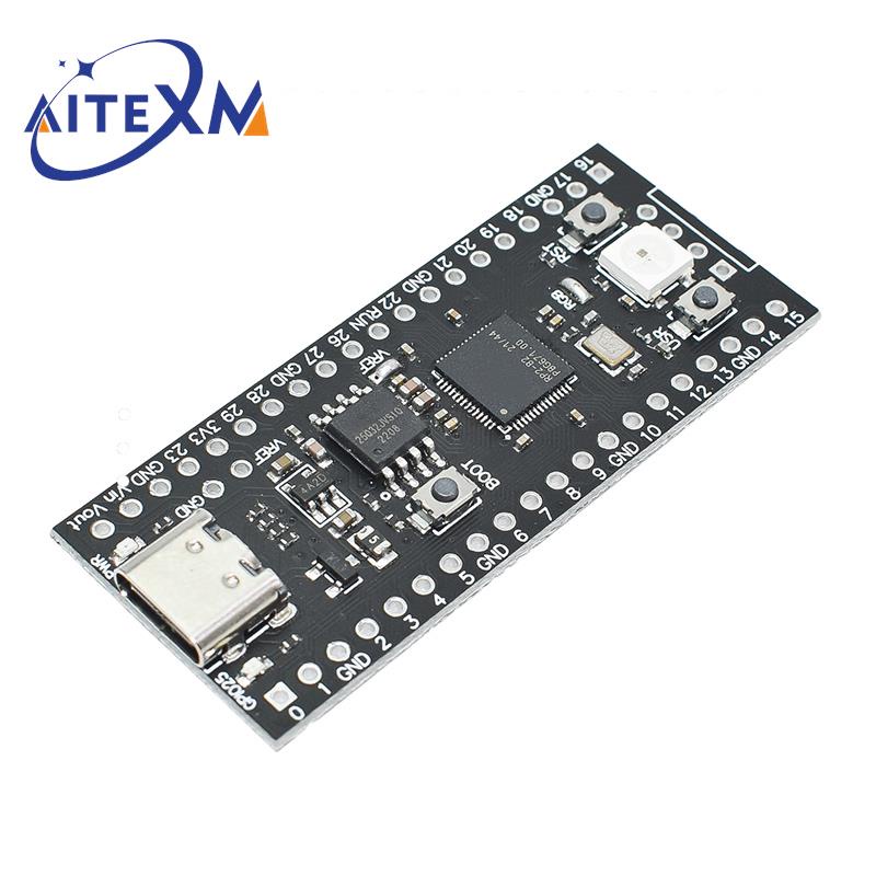 Bảng Mạch RP2040 Lõi TYPE-C USB-C Cho Raspberry Core Board 4MB /16MB RP2 Raspberry Pi Pico Micropython
