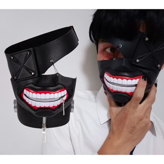Mặt nạ cao su in hình nhân vật Ken Kaneki 3D