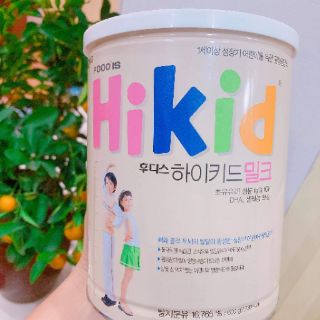 Sữa hikid vani, socola, premimum