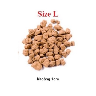 ĐẤT NUNG NHẬT AKADAMA NGUYÊN BAO (SIZE SS/S/M/L)