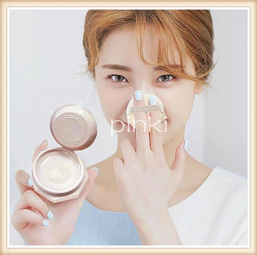 (Hàng Mới Về) Phấn Phủ Kiểm Soát Dầu Che Khuyết Điểm Dưỡng Ẩm Chống Nước Tiện Dụng