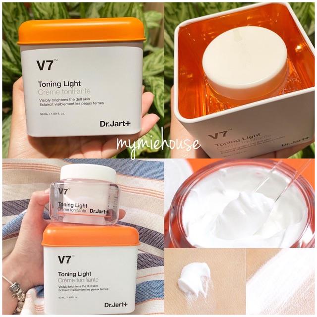 Kem V7 Dưỡng Trắng Tái Tạo Da Toning Light Dr.Jar [Hàn Quốc], Kem Dưỡng V7 Phục Hồi Da 50ml - Giúp Da Khoẻ Mạnh | BigBuy360 - bigbuy360.vn