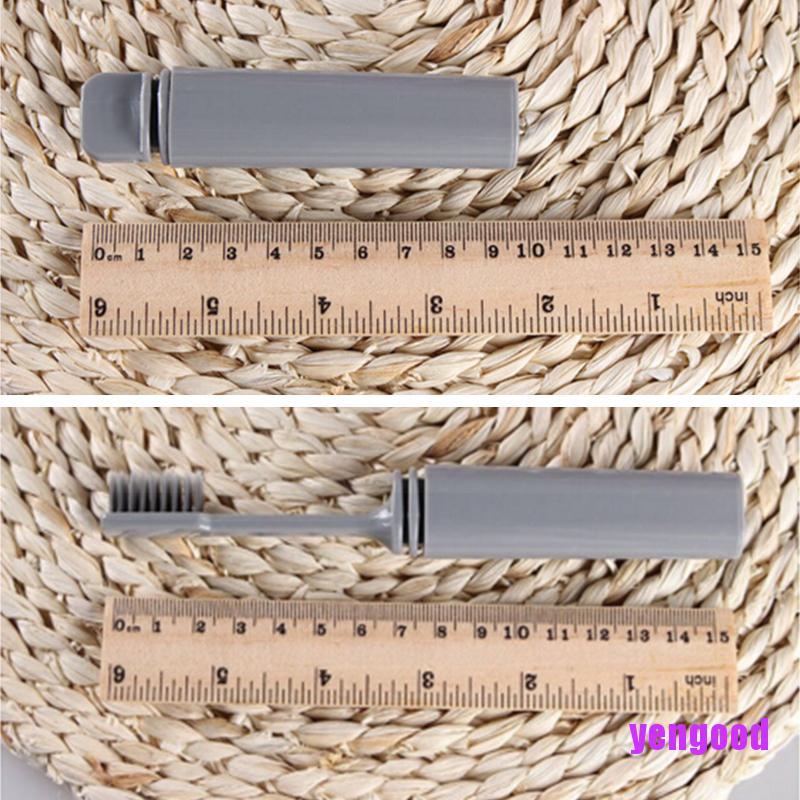 Bàn chải lông mềm có thể gấp gọn tiện dụng khi đi du lịch