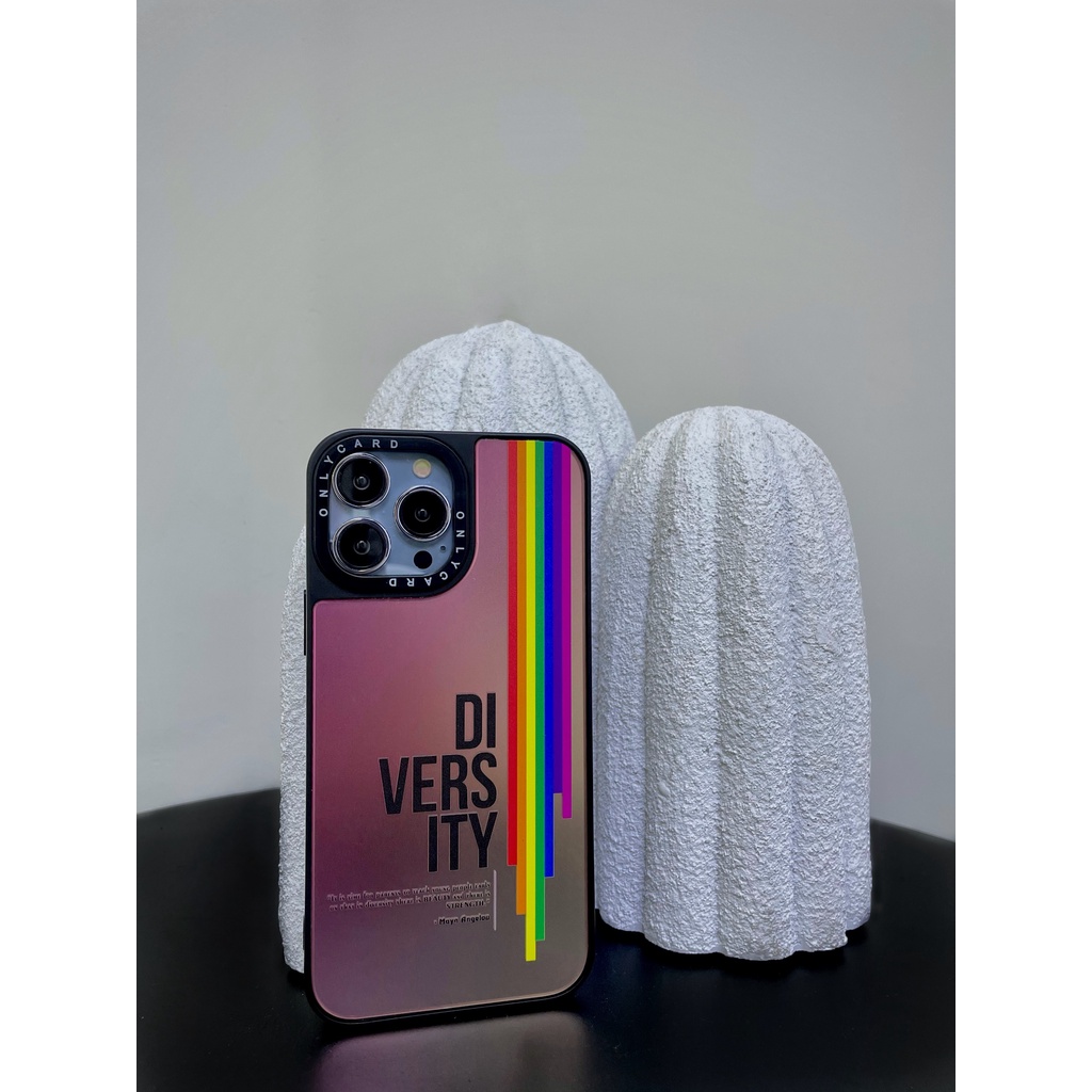 Ốp lưng thông minh ONLYCASE_RAINBOW_55/Onlycard Dành cho các dòng IPhone 7/7plus/8/8plus/x/xr/xs/11/12/13/pro/promax