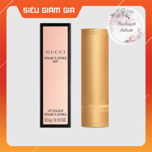 [Chính Hãng] Son Gucci Rouge À Lèvres Matte Lipstick màu 208, 505 | BigBuy360 - bigbuy360.vn