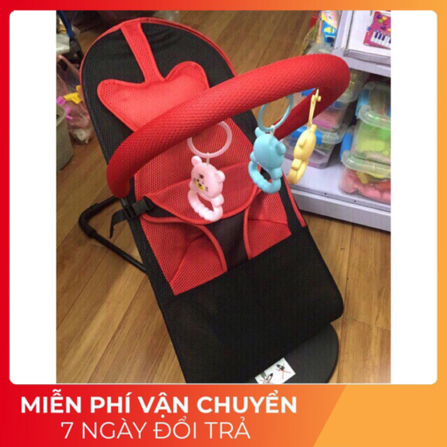 Ghế rung cho bé yêu có bảo hiểm, đồ chơi, mái che BC-CB07, B