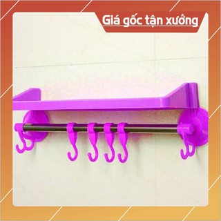 Kệ gắn tường hít chân không