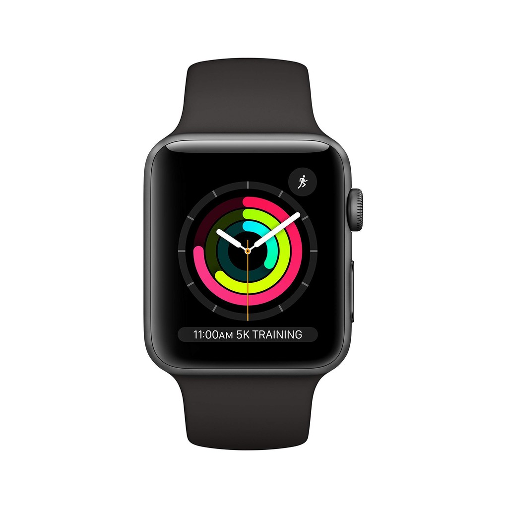 Apple Watch Series 3 GPS 38mm viền nhôm dây cao su 42 mm