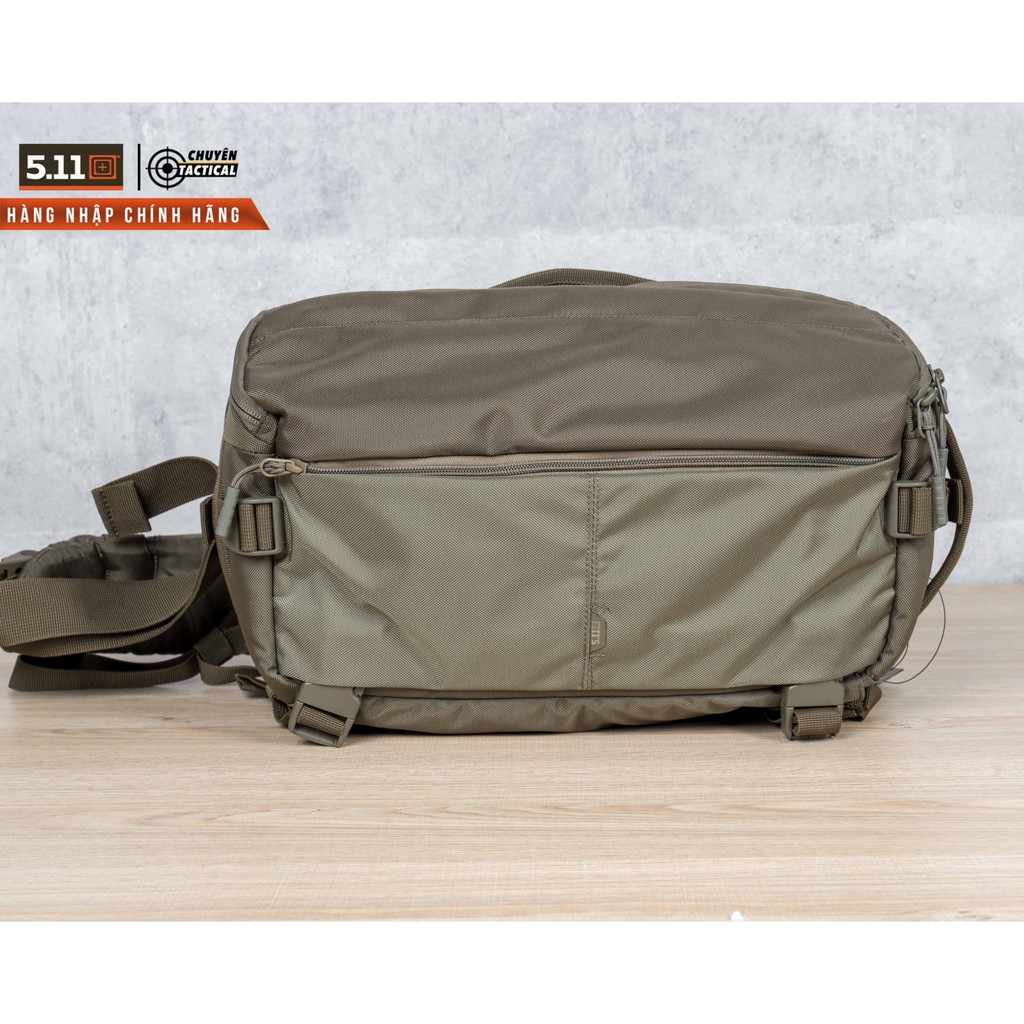 Balo đeo chéo chiến thuật, balo một quai thời trang 5.11 Tactical LV10 - Hàng nhập chính hãng