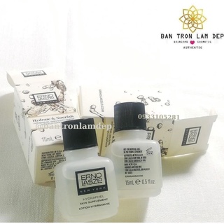 [15ml] toner cấp nước phục hồi Erno Laszlo Hydraphel Skin Supplement Lotion Hydratante