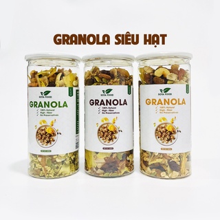 Ngũ Cốc Ăn Kiêng Granola Siêu Hạt