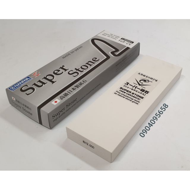 Đá mài chuyên nghiệp SUPER STONE cỡ siêu tinh #12.000