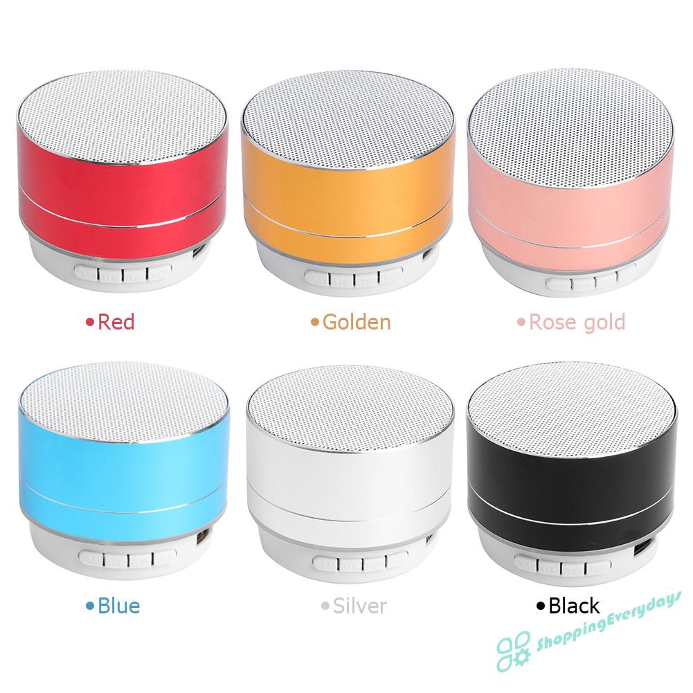 Loa Bluetooth Không Dây Hỗ Trợ Thẻ Tf Usb Aux