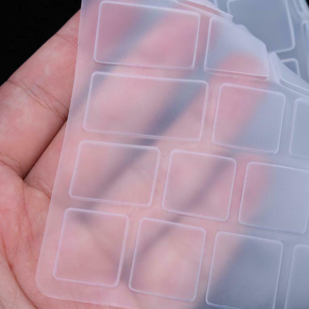 Miếng Dán Bảo Vệ Bàn Phím Bằng Silicone Chống Bụi Cho Macbook Air Pro13 The Inch T7D7 | BigBuy360 - bigbuy360.vn