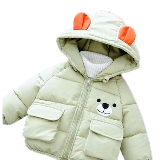 Áo Phao trẻ em BÉ TRAI / BÉ GÁI FORM LỚN 8-20kg-QATE 150