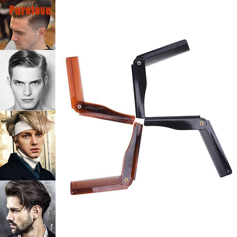 (Hàng Mới Về) 1 Dụng Cụ Tạo Kiểu Tóc / Râu Gấp Gọn Tiện Lợi