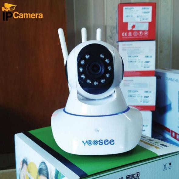 ( RẺ NHẤT TOÀN QUỐC BH 60 THÁNG ) Camera IP YooSee 360°Tiếng Việt Và Thẻ Nhớ 32Gb Yoosee Chuyên Dụng