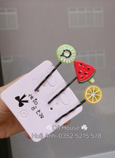 Combo Kẹp trái cây