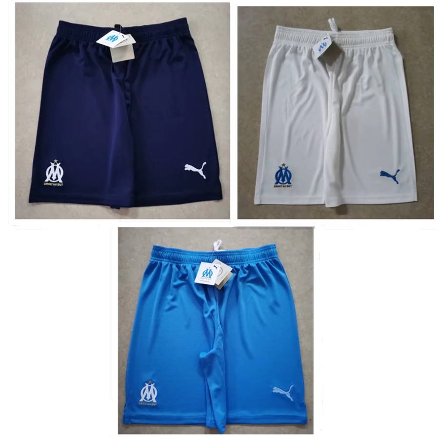 Quần Short Bóng Đá Marseille 2122