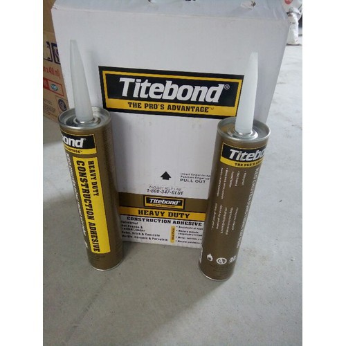 Keo dán ngành xây dựng Titebond Heavy Duty Construction Adhesive 296ml chamsocxestore