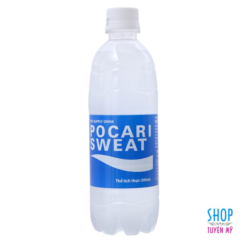 Nước khoáng i-on Pocari Sweat - chai 500ml