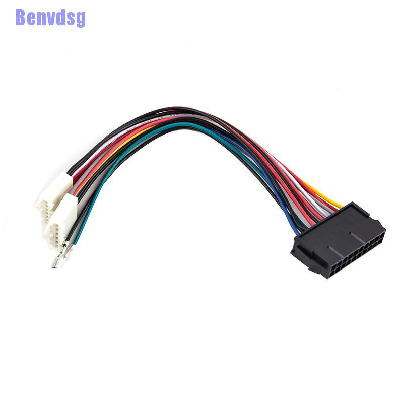 Dây Cáp Nguồn 20Pin Atx Sang 2 Cổng 6Pin At Cho 286 386