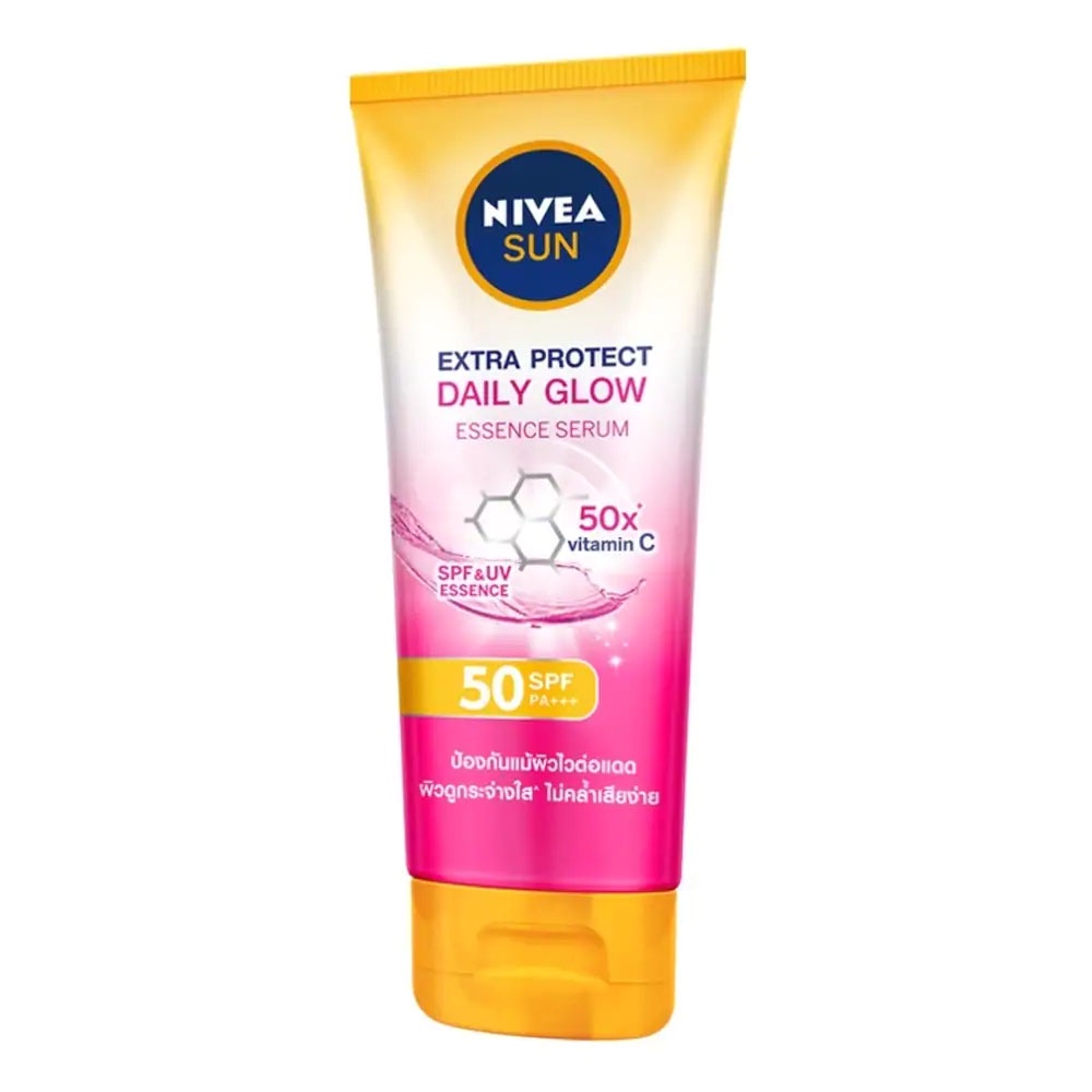 Tinh Chất Chống Nắng Nivea Sáng Mịn Đều Màu Daily Glow SPF50 PA+++ 180ml