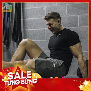 Quần Short Gym Shark Tập GYM Cho Nam Logo Thêu Nổi Q-001