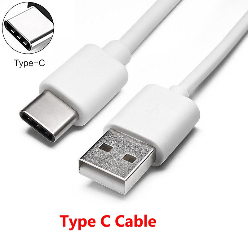 Dây Cáp Sạc Usb C 1m Cho Xiaomi Samsung S10 Plus A10S A20S A30S A50S A70S A50 A70 A51 A71 Oppo A52 A72