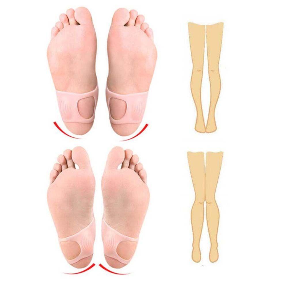 Miếng Silicone Lót Giày Chỉnh Hình Bàn Chân Chống Trượt Giảm Đau Cho Nam