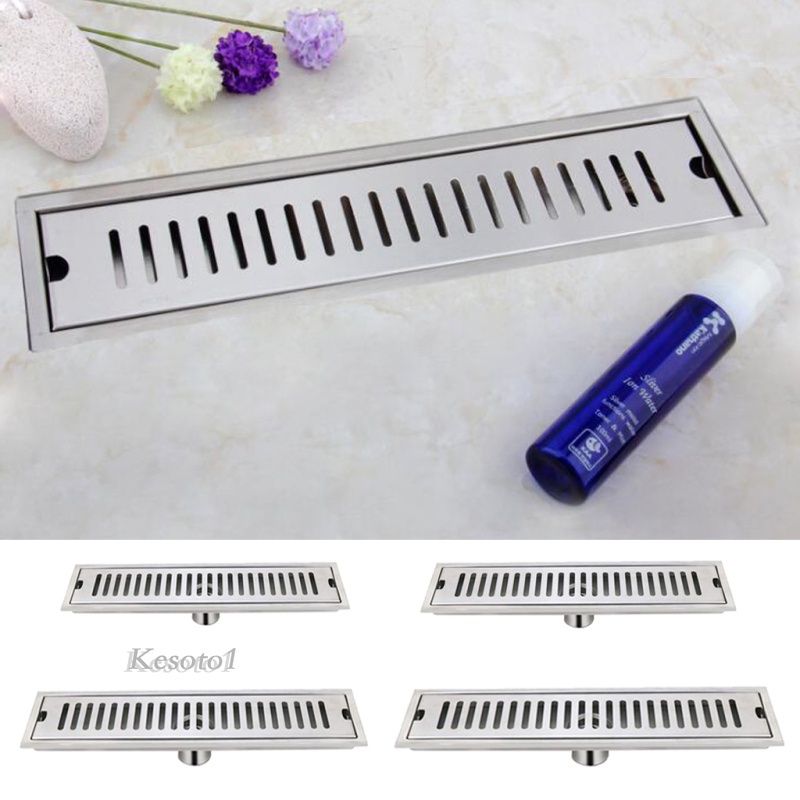 Ống Thoát Nước Sàn Nhà Bằng Thép Không Gỉ Dài 20cm Tiện Dụng Cho Phòng Tắm