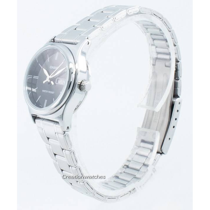 Đồng hồ nữ dây kim loại Casio Anh Khuê LTP-V006D-1B2UDF