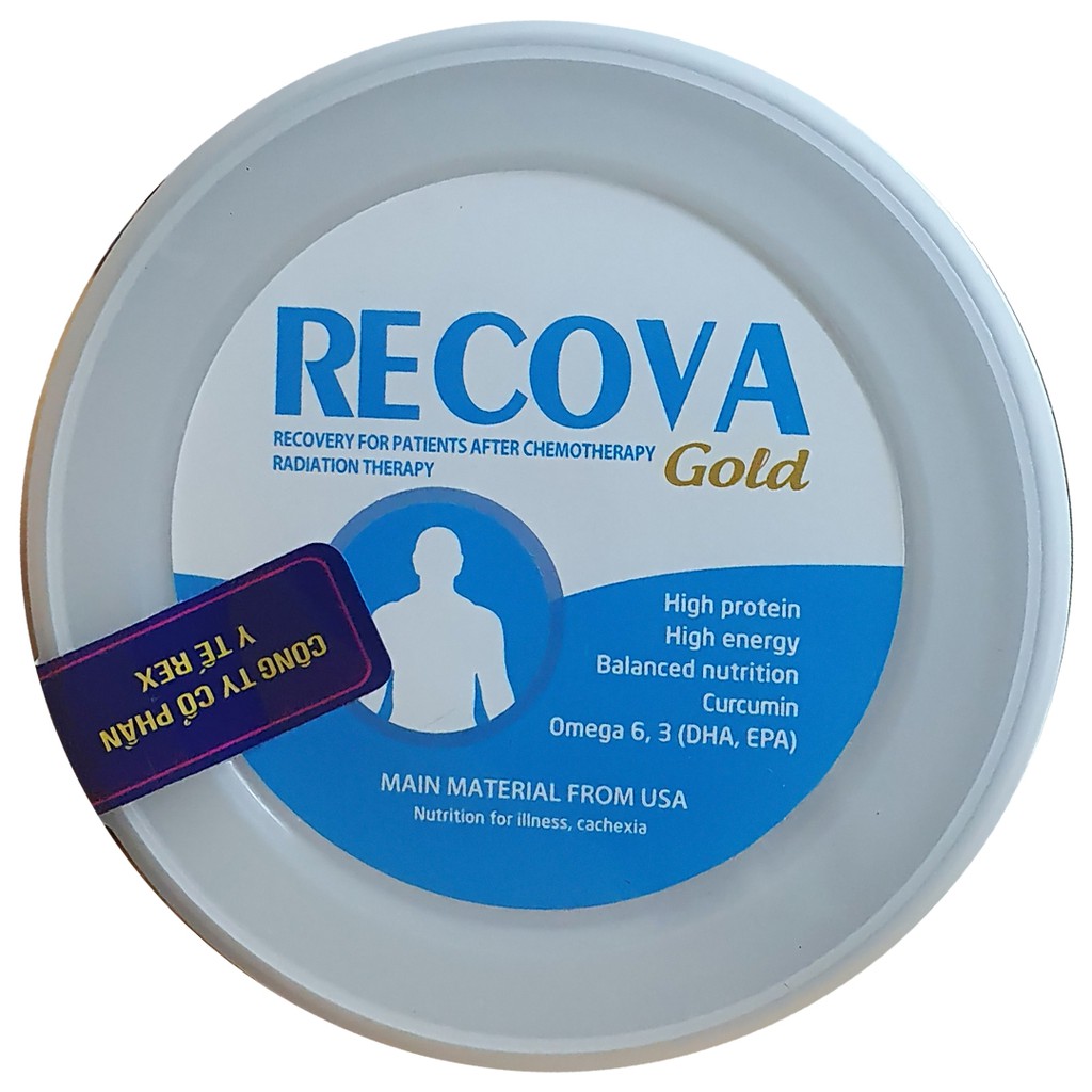 [CHÍNH HÃNG] Sữa Bột RECOVA Gold 400g (RECOVA 400G) | Người Bệnh Ung Thư | Date Mới Nhất, Giá Tốt Nhất