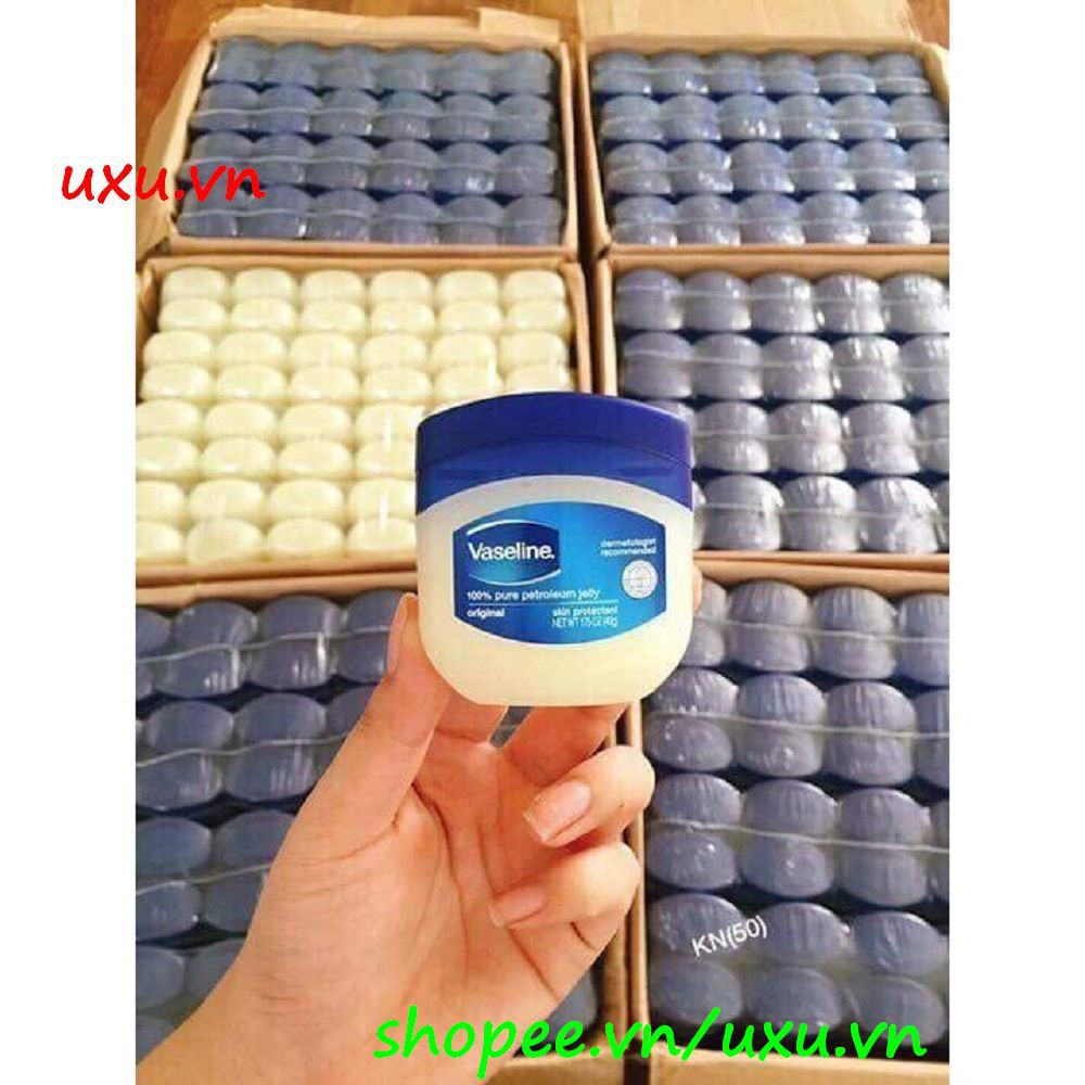 Sáp Dưỡng Da 49G Vaseline Original Không Màu, Với uxu.vn Tất Cả Là Chính Hãng.