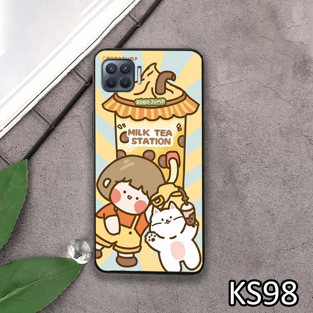 [SIÊU ƯU ĐÃI] Ốp lưng Oppo A71/A73/A83/A93 in hình BÉ TRÀ SỮA siêu đẹp, độc, lạ_KINGSTORE.HN_Ốp lưng điện thoại