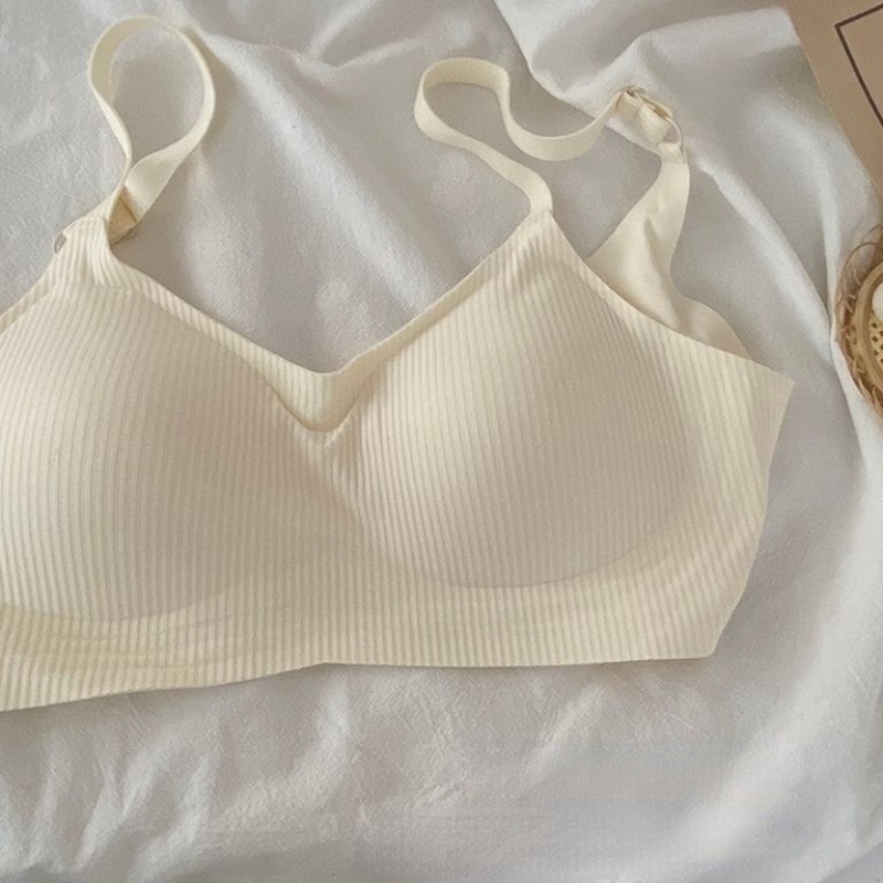 Áo Ngực Thể Thao Không Đường May Chống Chảy Xệ Lưng Cho Nữ