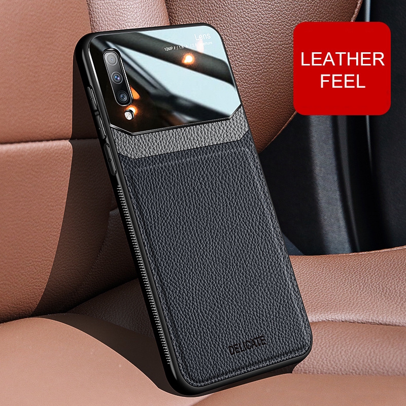 Ốp điện thoại phối da cao cấp cho Samsung S8 S8+ S9 S9+ S10 S10+ S10E Note8 Note9 Note10 Note10Pro | BigBuy360 - bigbuy360.vn